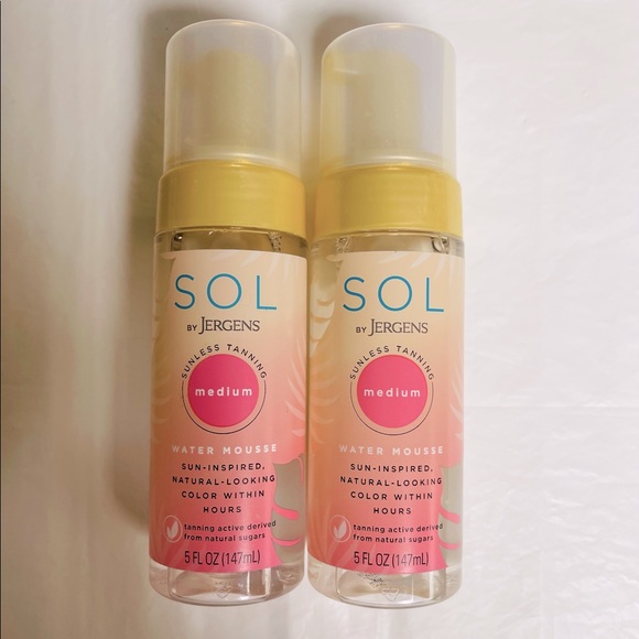 Set of 2 SOL By Jergens Self Tanners - Picture 1 of 12